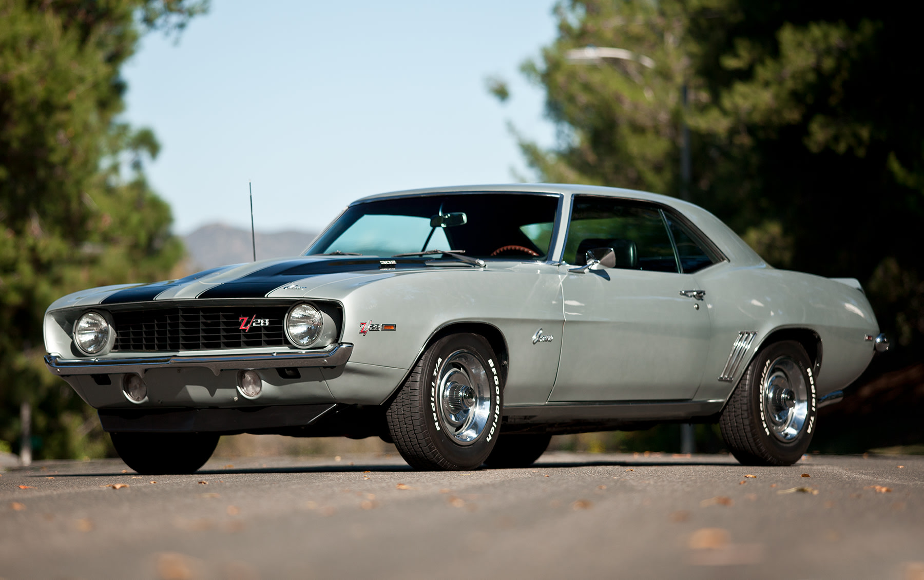 Cortez silver camaro clearance